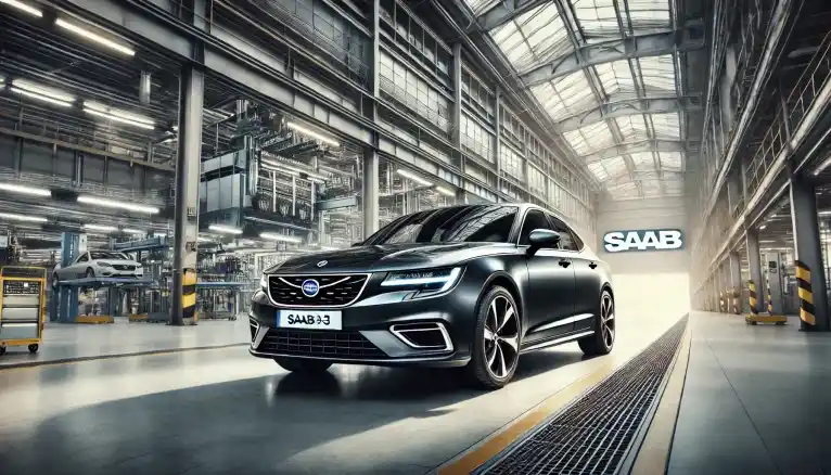 SAAB 9-3 – En ny era av innovativ design & prestanda