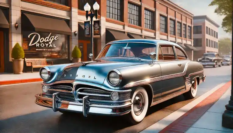 Dodge Royal: En lyxig klassiker från 1950-talet