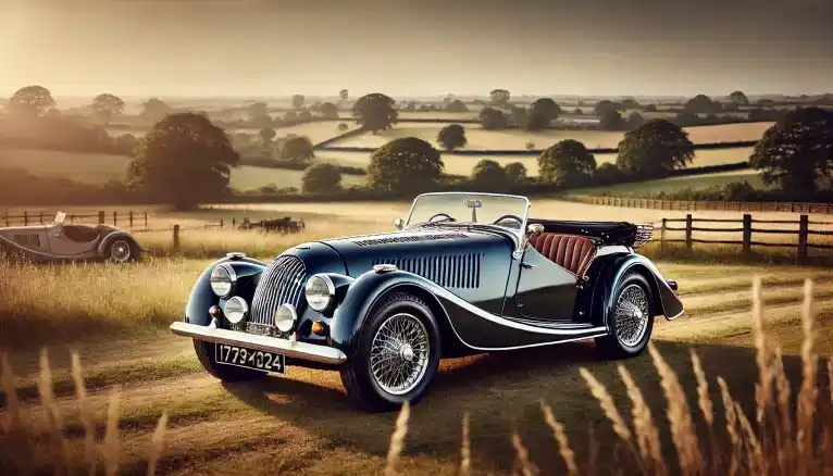 Morgan 4/4 Series VI: Klassisk roadster med moderna uppdateringar