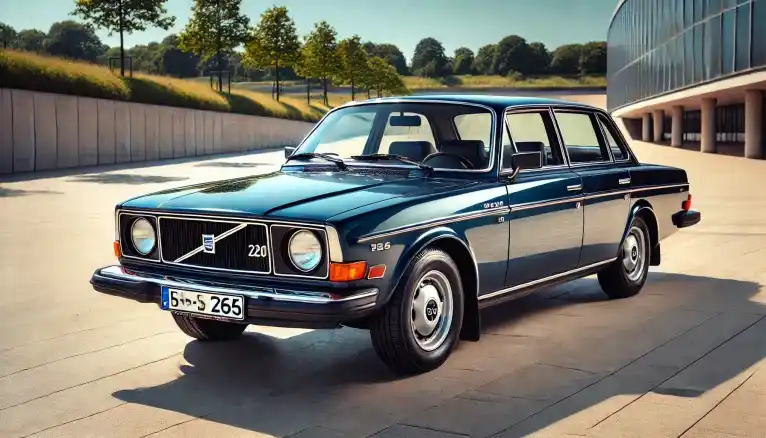 Volvo 264: En lyxig klassiker från Volvo