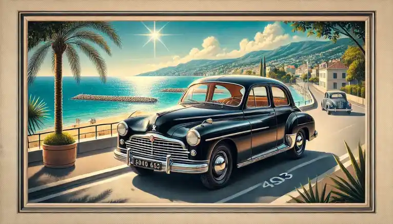 Peugeot 403: En tidlös klassiker från 1955