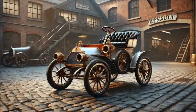 Renault Type A: Den ikoniska starten på en bilindustri