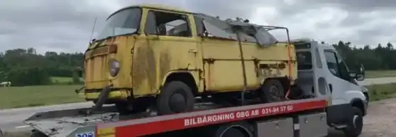 Trasig bil säljs direkt till uppköpare utan annonser där värdering, upphämtning och betalning sker snabbt